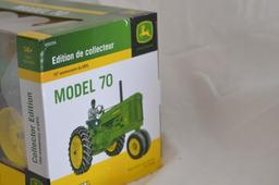 Ertl 1/16 scale John Deere Model 70 tractor