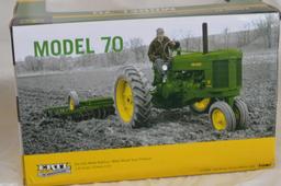 Ertl 1/16 scale John Deere Model 70 tractor