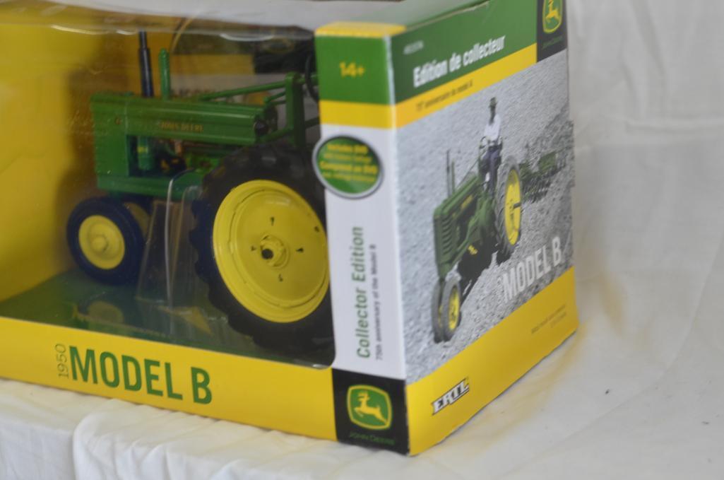 Ertl 1/16 scale John Deere 1950 Model B tractor