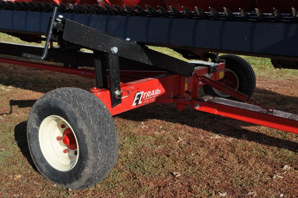 2020 EZ-Trail 680 30' head trailer
