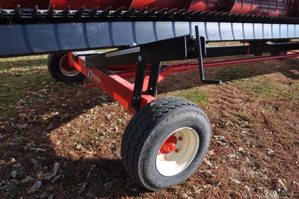 2020 EZ-Trail 680 30' head trailer