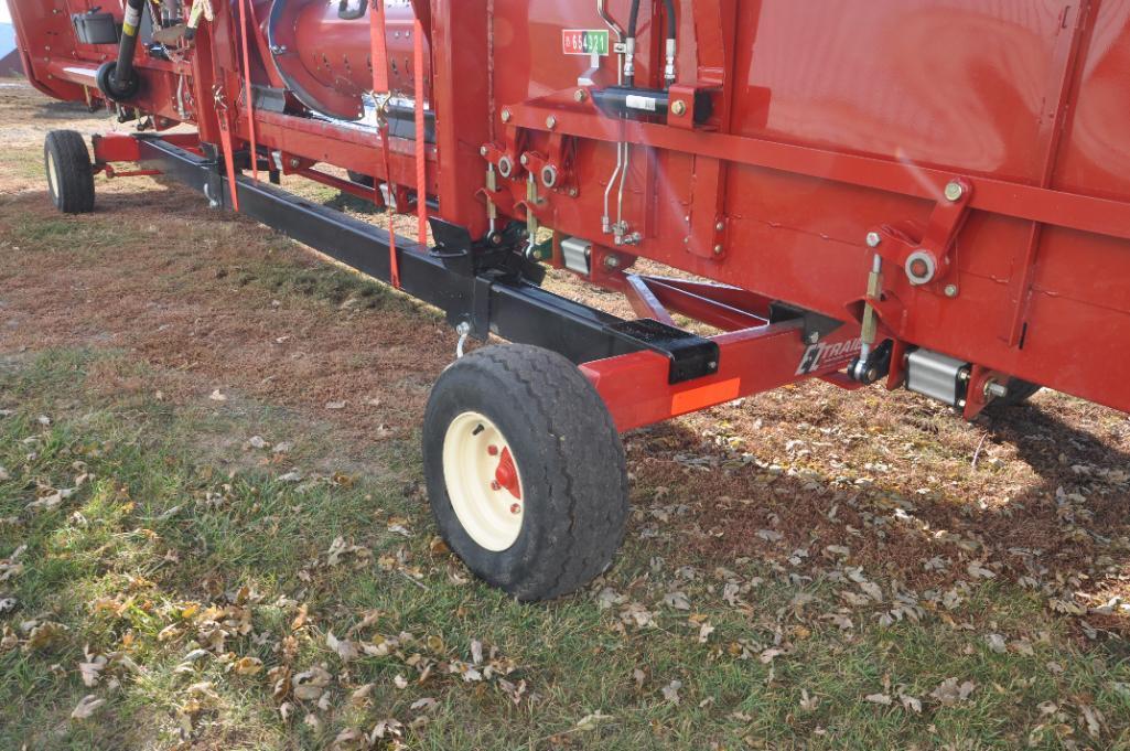 2020 EZ-Trail 680 30' head trailer