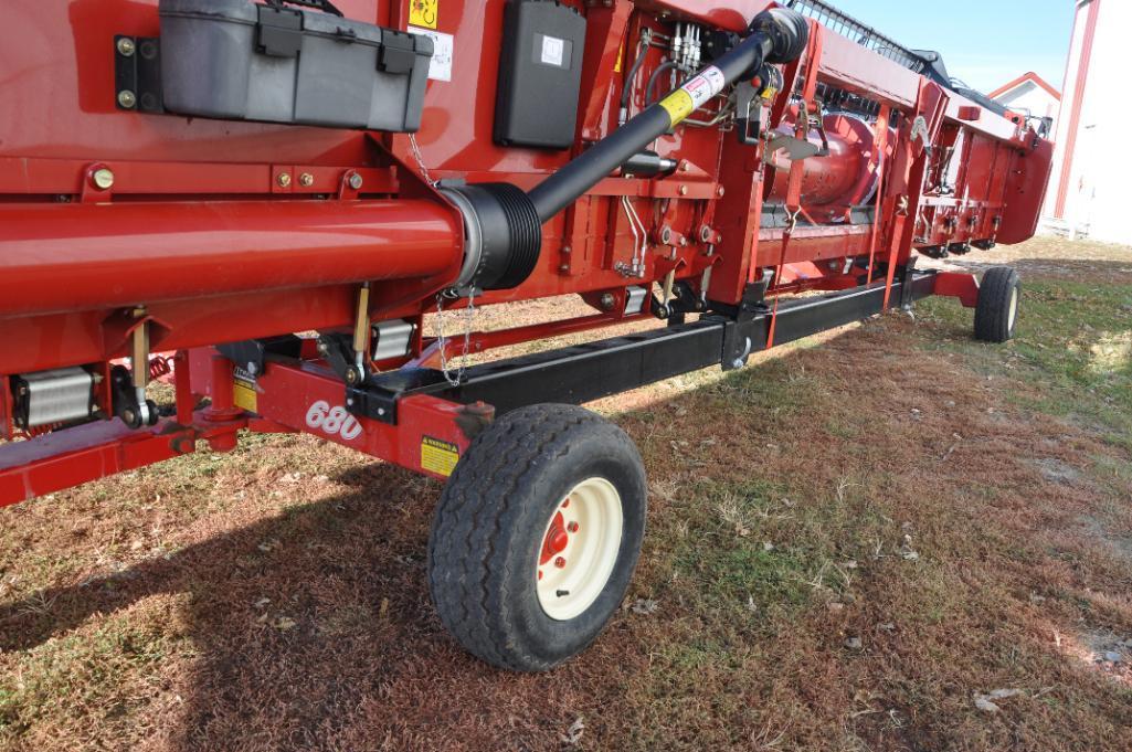 2020 EZ-Trail 680 30' head trailer