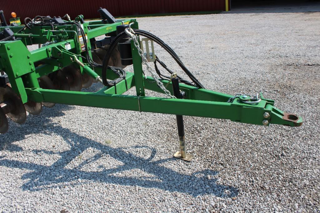 2011 John Deere 714 11 shank disc chisel