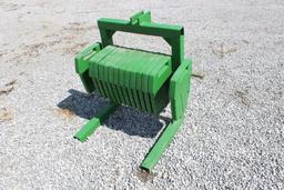 3 pt. counter weight kit