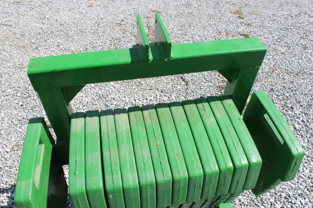 3 pt. counter weight kit