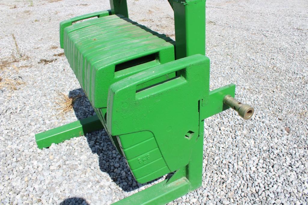 3 pt. counter weight kit