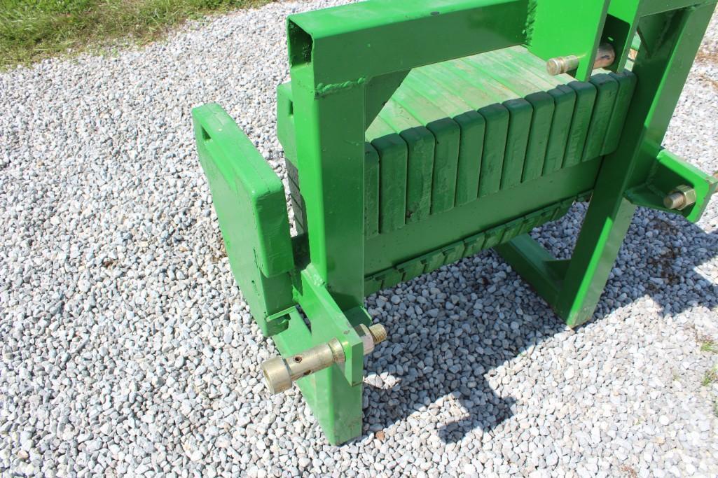 3 pt. counter weight kit