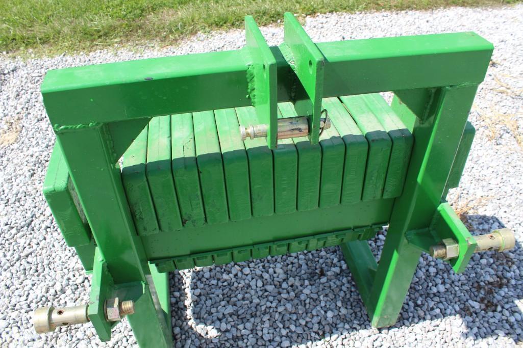 3 pt. counter weight kit