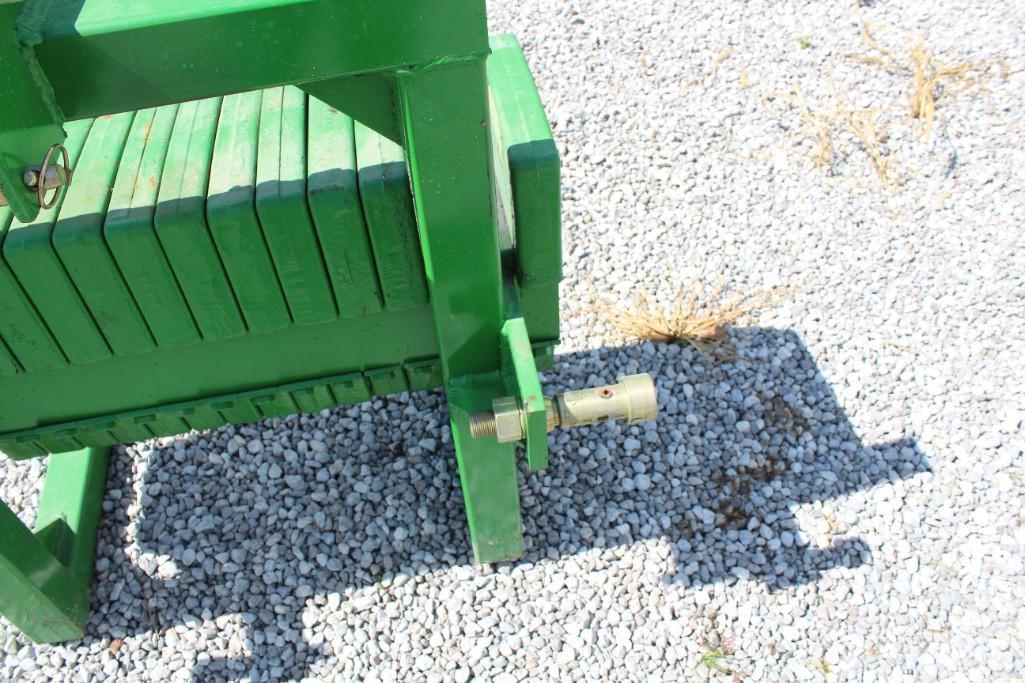 3 pt. counter weight kit