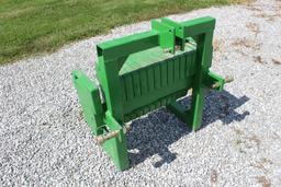 3 pt. counter weight kit