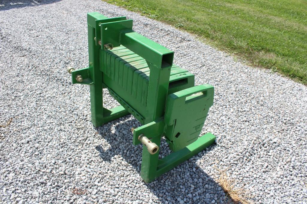 3 pt. counter weight kit