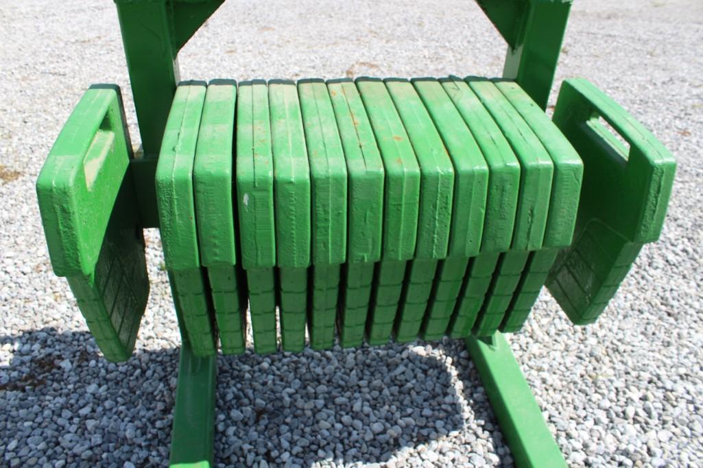 3 pt. counter weight kit