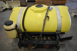 Fast 300 gal. front mount tank & mounting brackets