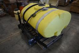 Fast 300 gal. front mount tank & mounting brackets