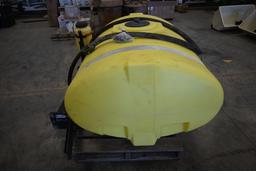 Fast 300 gal. front mount tank & mounting brackets