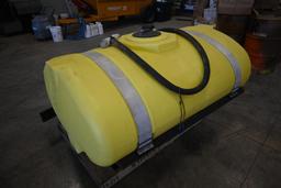 Fast 300 gal. front mount tank & mounting brackets
