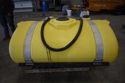 Fast 300 gal. front mount tank & mounting brackets