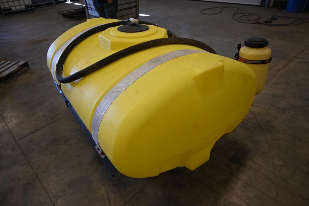 Fast 300 gal. front mount tank & mounting brackets