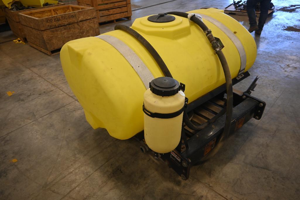 Fast 300 gal. front mount tank & mounting brackets