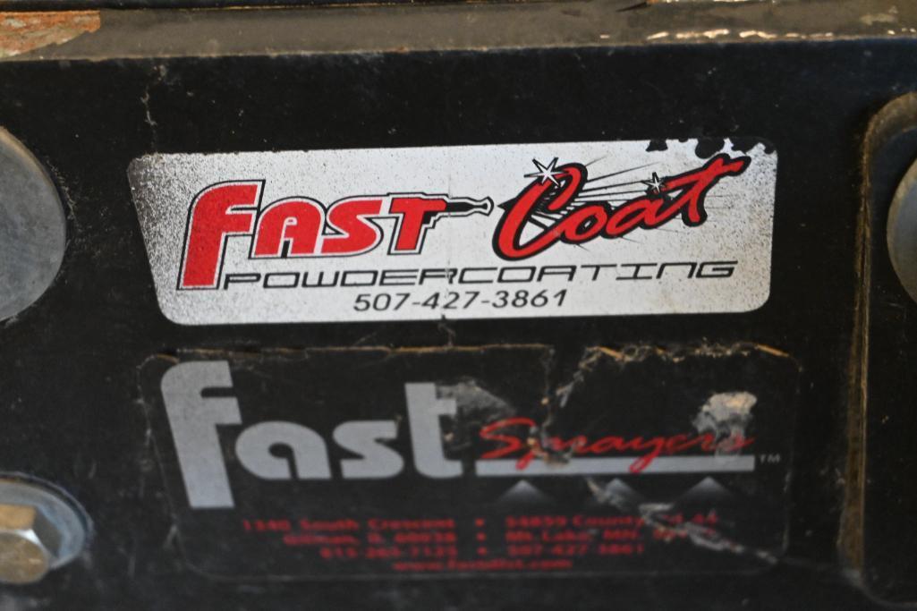 Fast 300 gal. front mount tank & mounting brackets