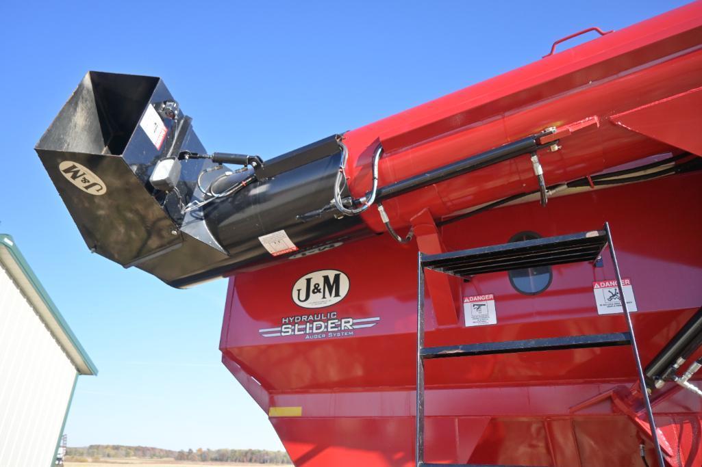 2012 J&M 1050 grain cart