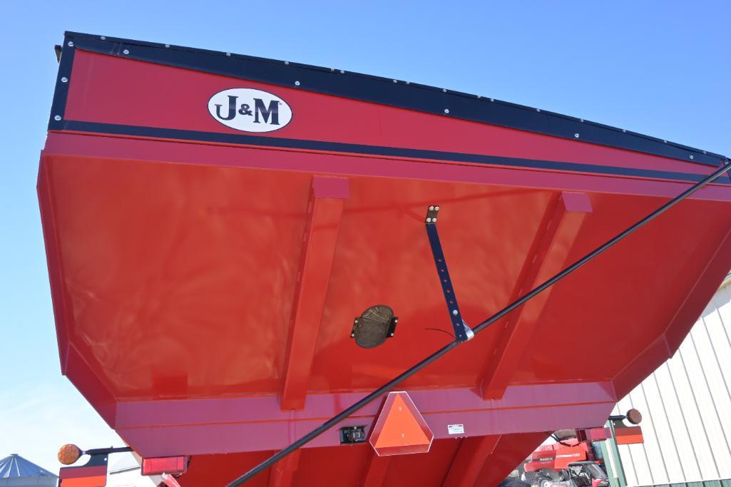 2012 J&M 1050 grain cart