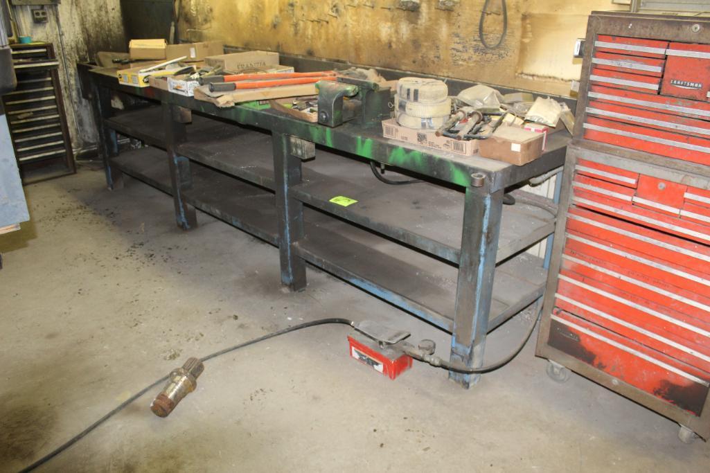 Steel Work Bench
