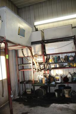 (2) Fiberglass Tanks