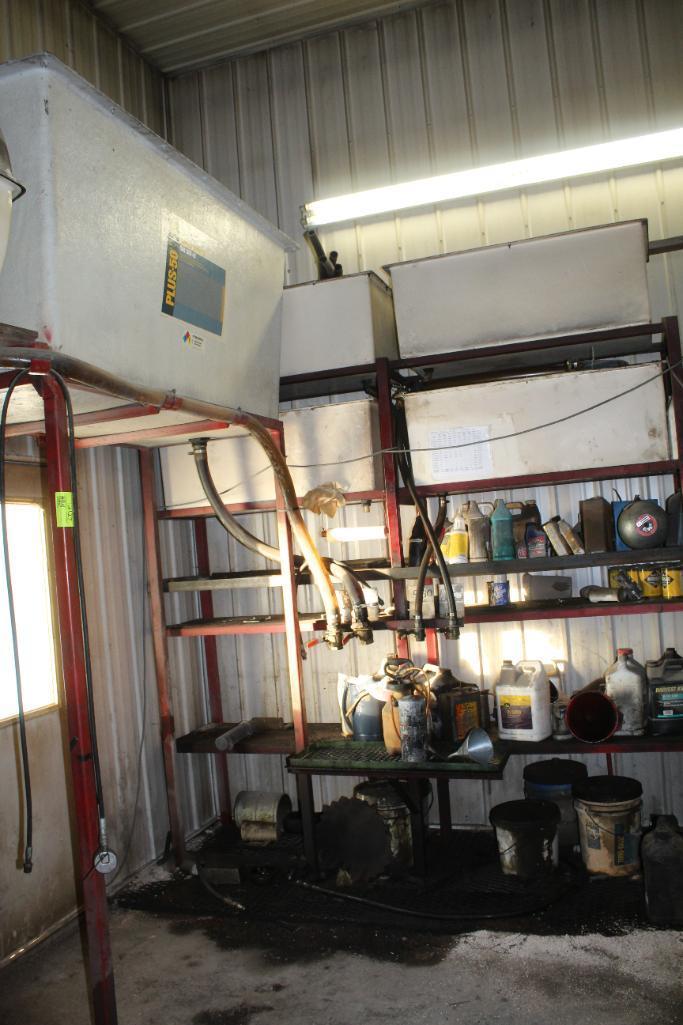 (2) Fiberglass Tanks