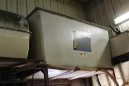(2) Fiberglass Tanks