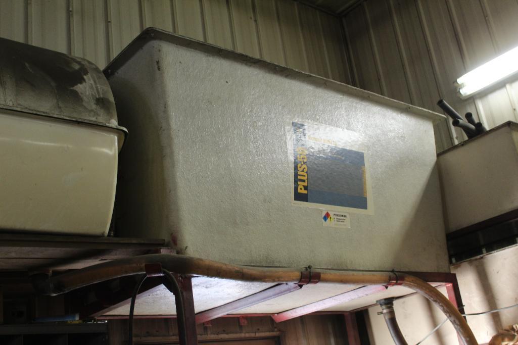 (2) Fiberglass Tanks