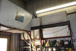 (2) Fiberglass Tanks