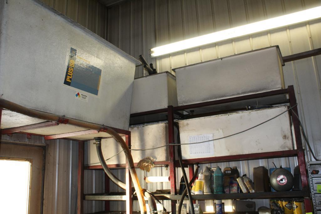 (2) Fiberglass Tanks
