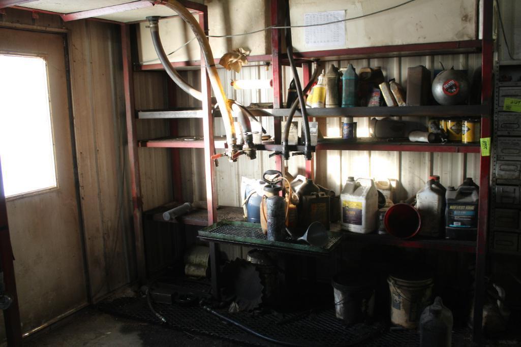 (2) Fiberglass Tanks