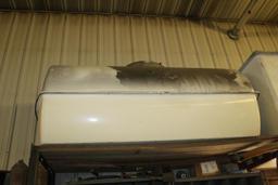 (2) Fiberglass Tanks