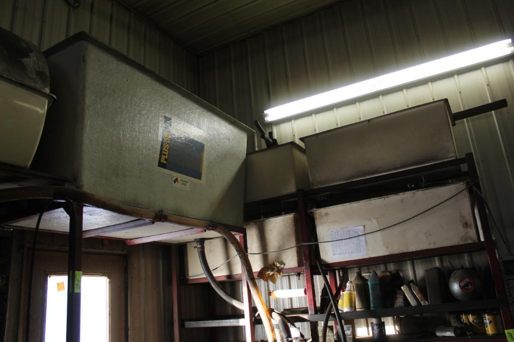 (2) Fiberglass Tanks