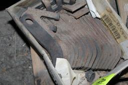John Deere Stalk Chopper Knives