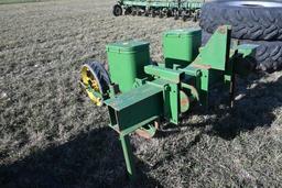Shop built 2 row 30" 3-pt. planter