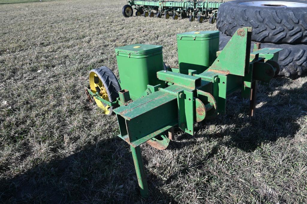 Shop built 2 row 30" 3-pt. planter
