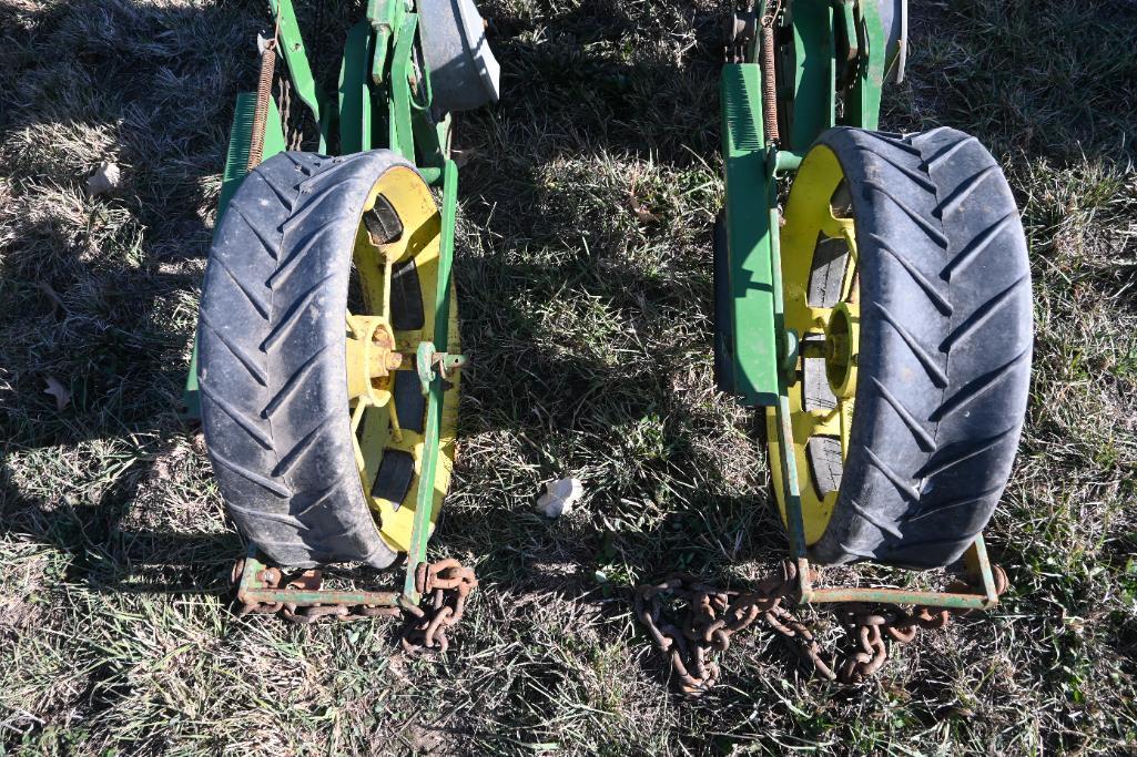 Shop built 2 row 30" 3-pt. planter