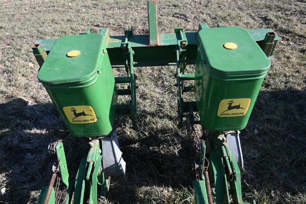 Shop built 2 row 30" 3-pt. planter