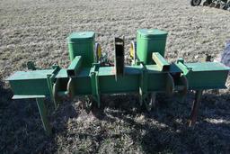 Shop built 2 row 30" 3-pt. planter