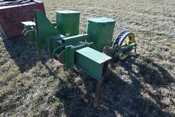 Shop built 2 row 30" 3-pt. planter