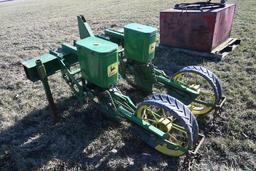 Shop built 2 row 30" 3-pt. planter
