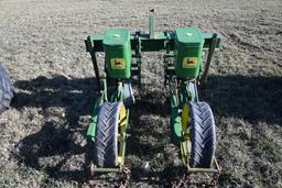 Shop built 2 row 30" 3-pt. planter