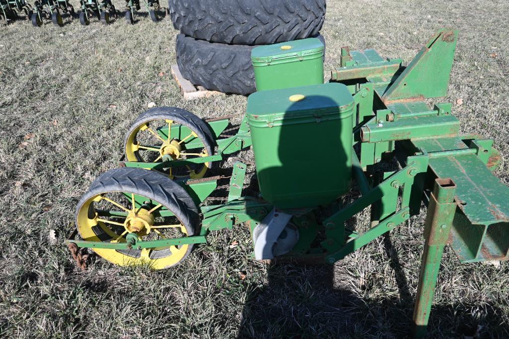 Shop built 2 row 30" 3-pt. planter