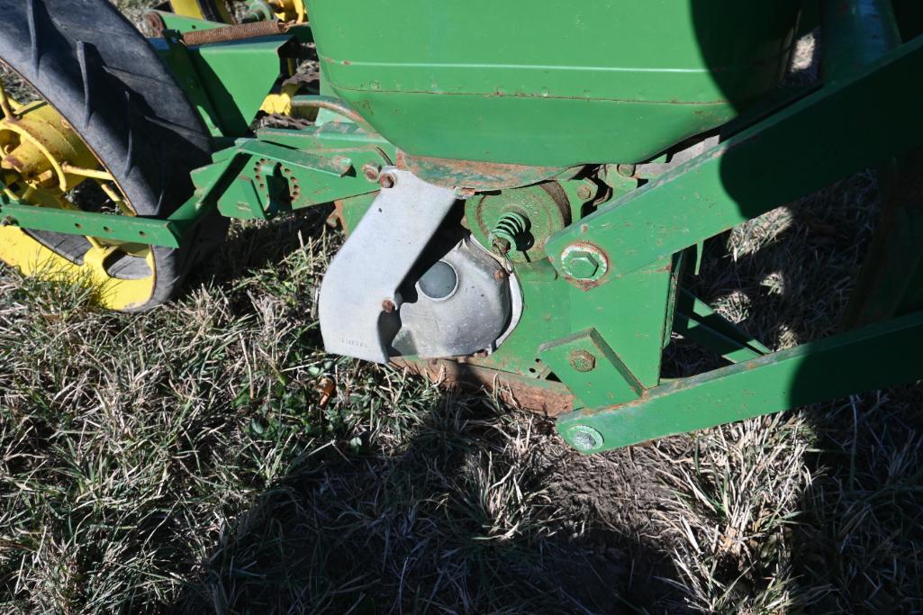 Shop built 2 row 30" 3-pt. planter