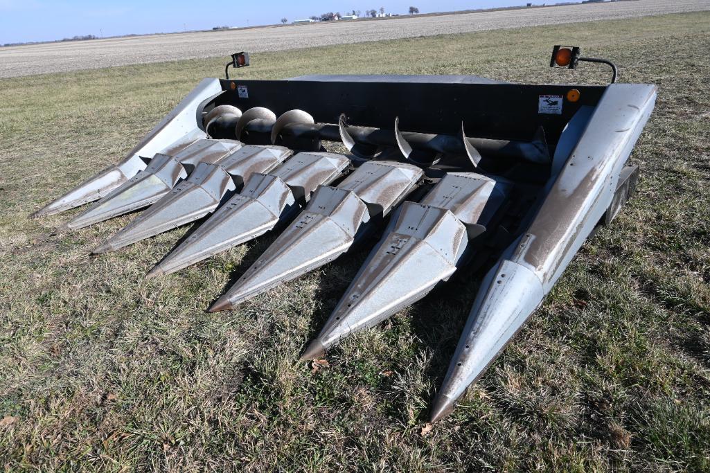 Agco 6 row 30" Hugger corn head