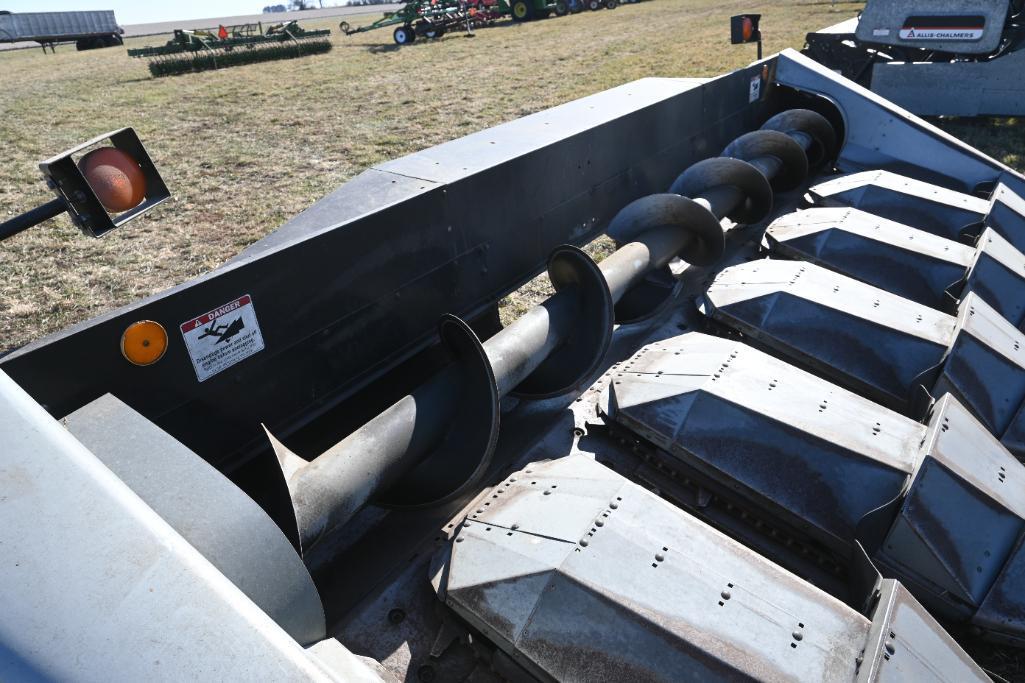 Agco 6 row 30" Hugger corn head